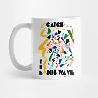 CATCH THE 80S WAVE Mug